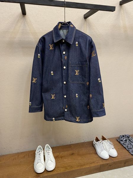 L*ouis V*uitton  shirt  Top Quality D17 20240323-27