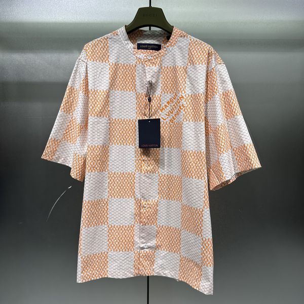 L*ouis V*uitton  shirt  Top Quality D17 20240324-2