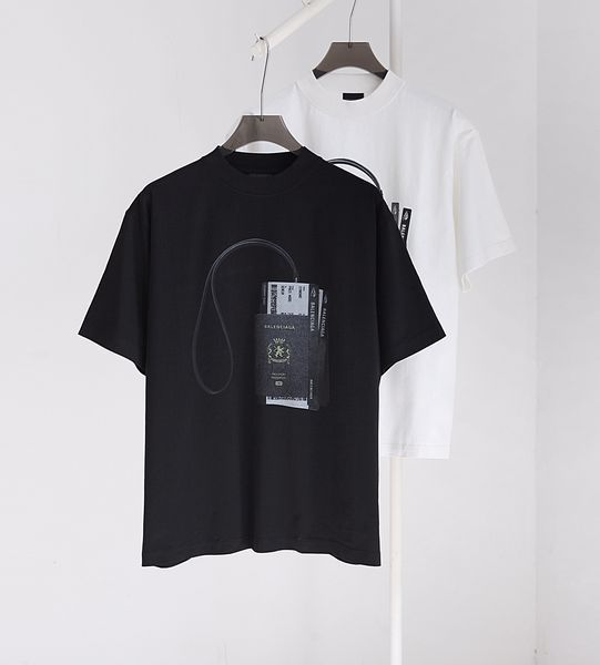 B*alenciaga T-shirt Top Quality D17 20240324-30