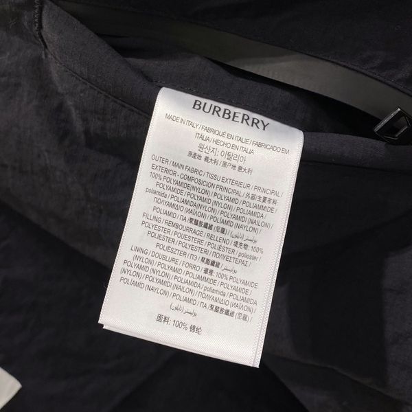 B*URBERRY  Coat Top Quality D17 20240325-6