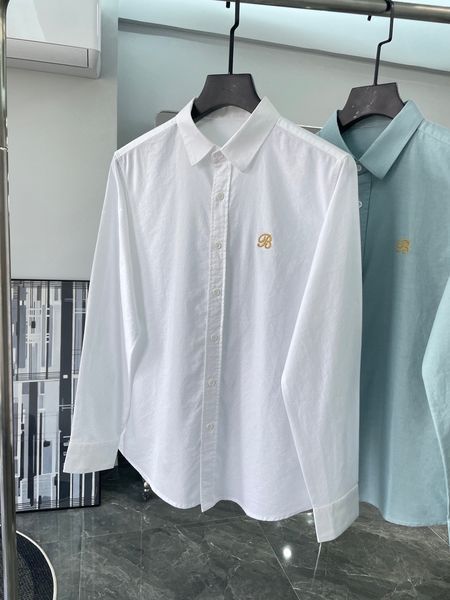 B*URBERRY  shirt Top Quality D17 20240326-1