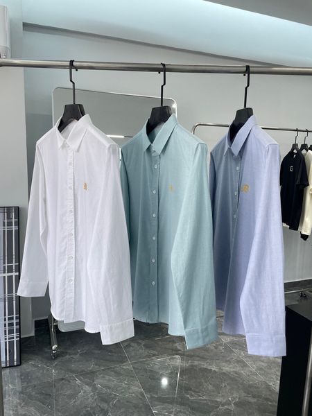 B*URBERRY  shirt Top Quality D17 20240326-1