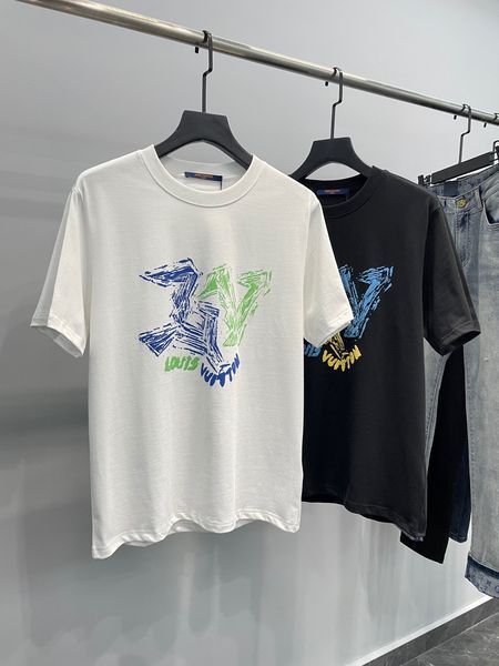 L*ouis V*uitton  T-shirt  Top Quality D17 20240326-9
