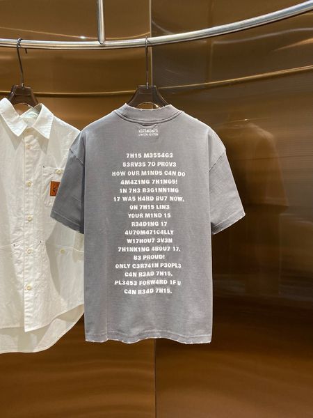 V*etements T-shirt Top Quality DSX 20240326-18