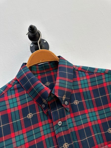 G*ucci shirt  Top Quality D17 20240326-23