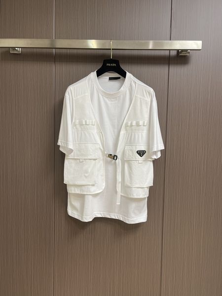 P*rada T-shirt Top Quality D17 20240326-40