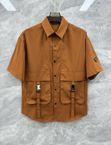 P*rada shirt Top Quality D17 20240327-8