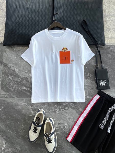 H*ermes T-ahirt&Polo Top Quality D17 20240328-1