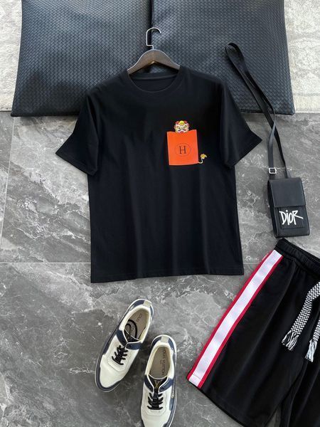 H*ermes T-ahirt&Polo Top Quality D17 20240328-2