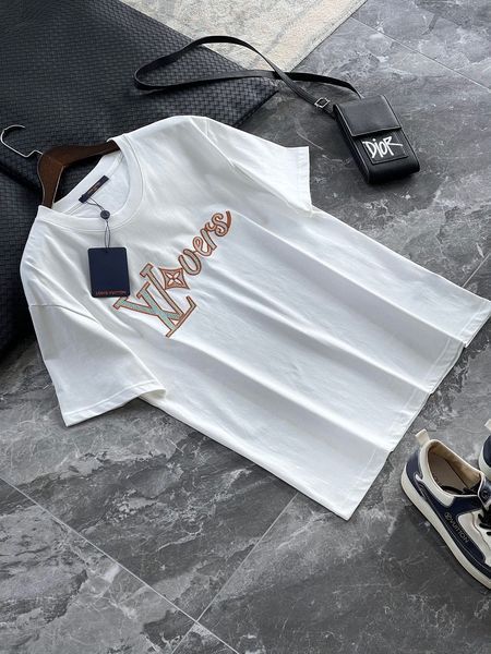 L*ouis V*uitton T-shirt Top Quality D17 2020324-9