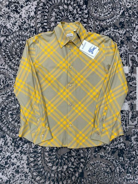 B*URBERRY  shirt Top Quality D17 20240328-23