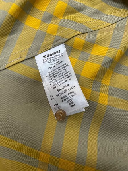 B*URBERRY  shirt Top Quality D17 20240328-23