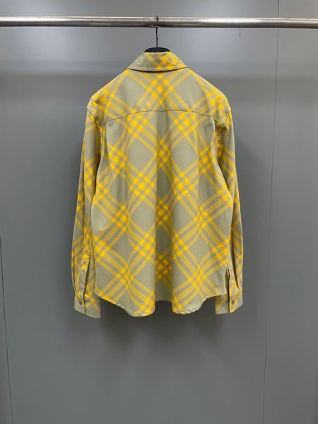 B*URBERRY  shirt Top Quality D17 20240328-23