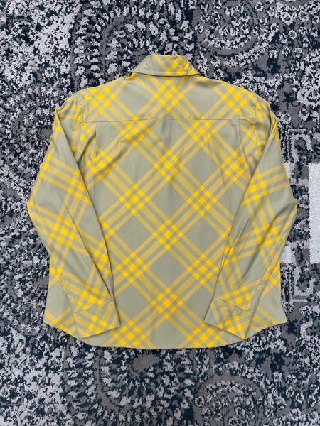 B*URBERRY  shirt Top Quality D17 20240328-23