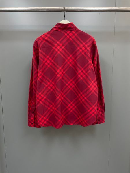 B*URBERRY  shirt Top Quality D17 20240328-24