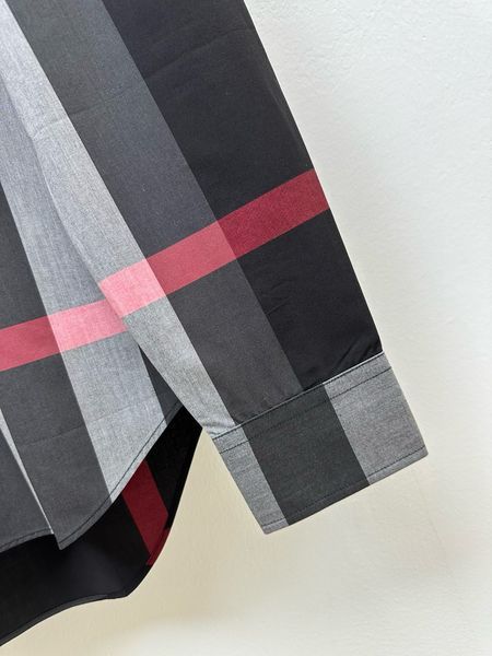 B*URBERRY  shirt Top Quality D17 20240328-34