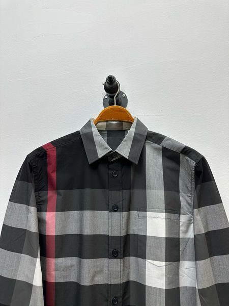 B*URBERRY  shirt Top Quality D17 20240328-34