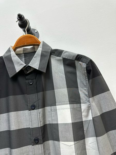 B*URBERRY  shirt Top Quality D17 20240328-34