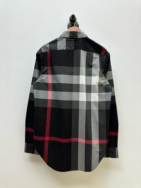 B*URBERRY  shirt Top Quality D17 20240328-34