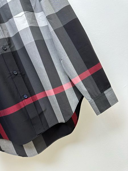 B*URBERRY  shirt Top Quality D17 20240328-34