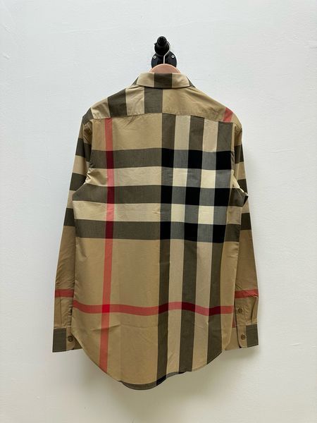 B*URBERRY  shirt Top Quality D17 20240328-35