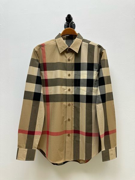 B*URBERRY  shirt Top Quality D17 20240328-35