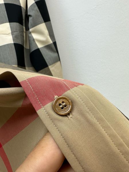 B*URBERRY  shirt Top Quality D17 20240328-35