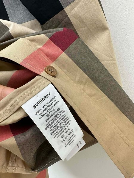 B*URBERRY  shirt Top Quality D17 20240328-35