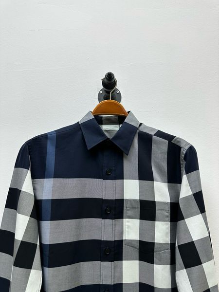 B*URBERRY  shirt Top Quality D17 20240328-36