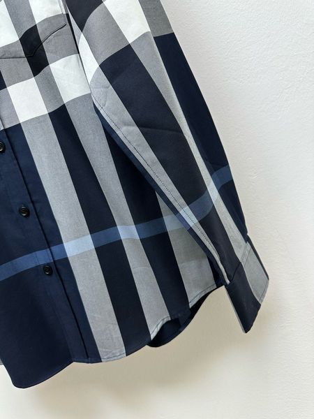 B*URBERRY  shirt Top Quality D17 20240328-36