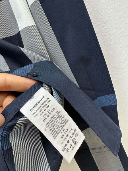 B*URBERRY  shirt Top Quality D17 20240328-36