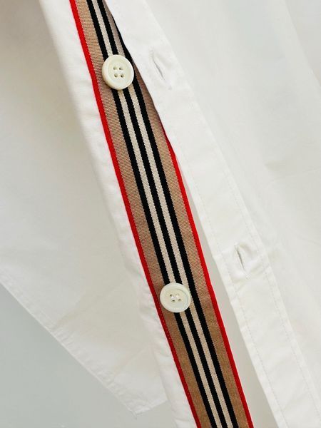 B*URBERRY  shirt Top Quality D17 20240328-37