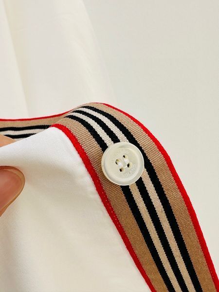 B*URBERRY  shirt Top Quality D17 20240328-37