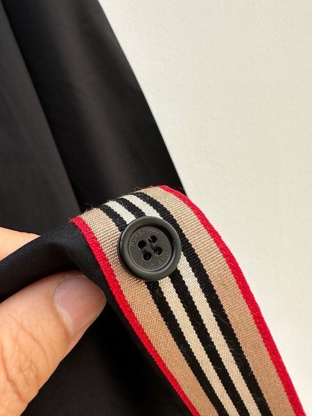 B*URBERRY  shirt Top Quality D17 20240328-38