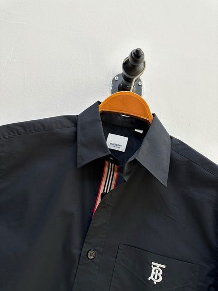 B*URBERRY  shirt Top Quality D17 20240328-38