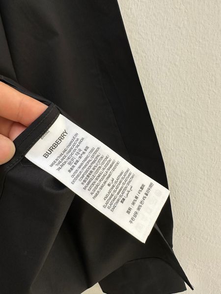 B*URBERRY  shirt Top Quality D17 20240328-38