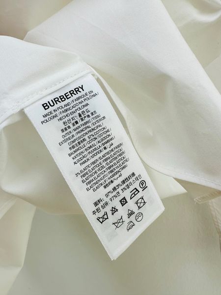 B*URBERRY  shirt Top Quality D17 20240328-39