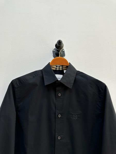 B*URBERRY  shirt Top Quality D17 20240328-40