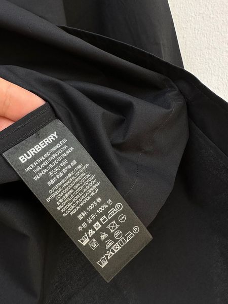 B*URBERRY  shirt Top Quality D17 20240328-40