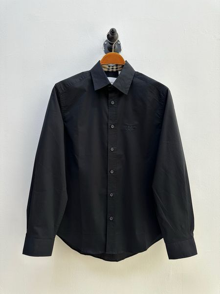 B*URBERRY  shirt Top Quality D17 20240328-40
