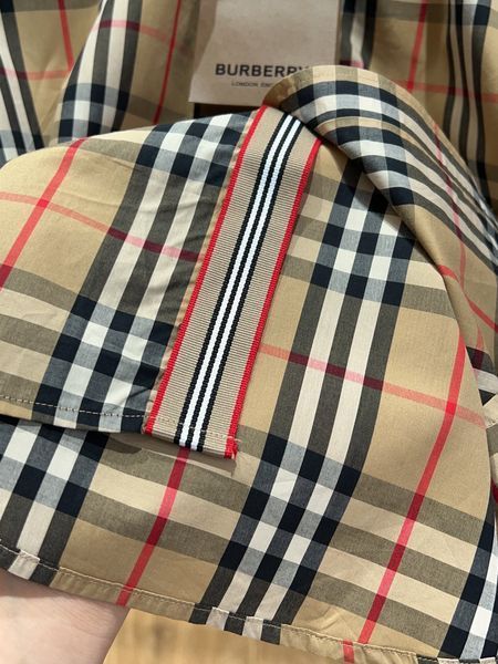 B*URBERRY  shirt Top Quality D17 20240329-17