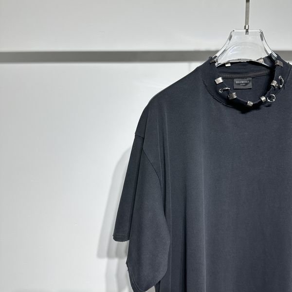 B*alenciaga T-shirt Top Quality D17 20240329-27