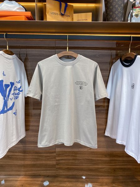 L*ouis V*uitton T-shirt Top Quality D17 2020329-34