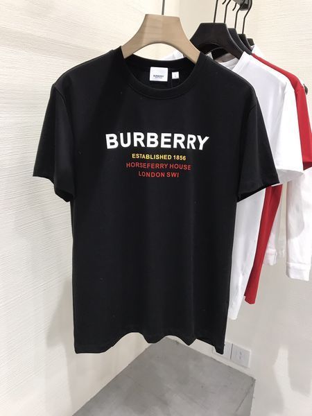 B*URBERRY  T-shirt Top Quality D17 20240330-11