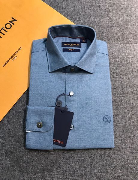 L*ouis V*uitton  shirt  Top Quality D17 20240330-19