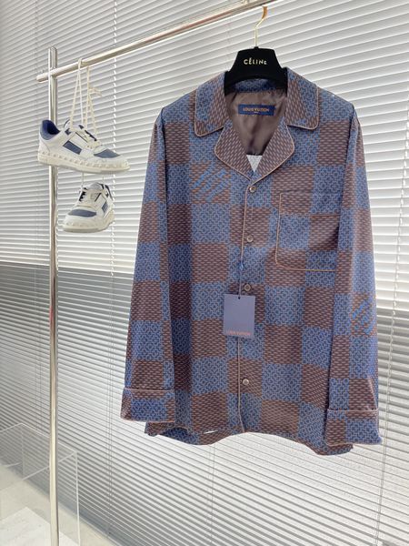 L*ouis V*uitton  shirt  Top Quality D17 20240331-5