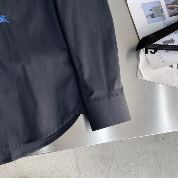 B*URBERRY  shirt Top Quality D17 20240331-8