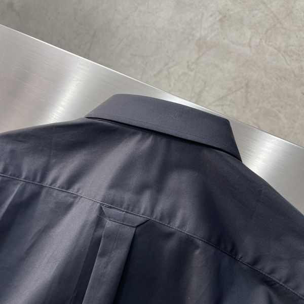 B*URBERRY  shirt Top Quality D17 20240331-8