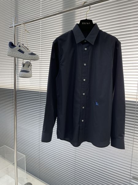 B*URBERRY  shirt Top Quality D17 20240331-8