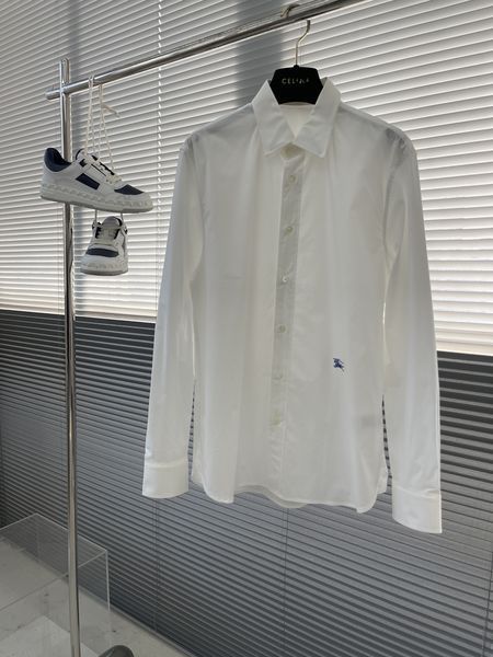 B*URBERRY  shirt Top Quality D17 20240331-9